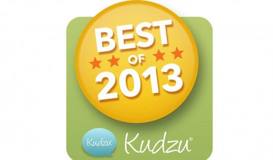 Awarded Best of 2013 on Kudzu